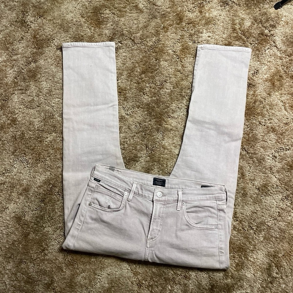 Citizens of Humanity‎ Elsa Mid Rise Slim Fit Crop Jean Size 27